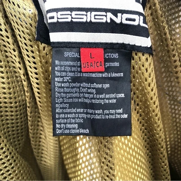 ROSSIGNOL Ski Snowboard Pants Men L Gore-Tex Blue Winter Snow Outdoor Snow Pants - Picture 13 of 14